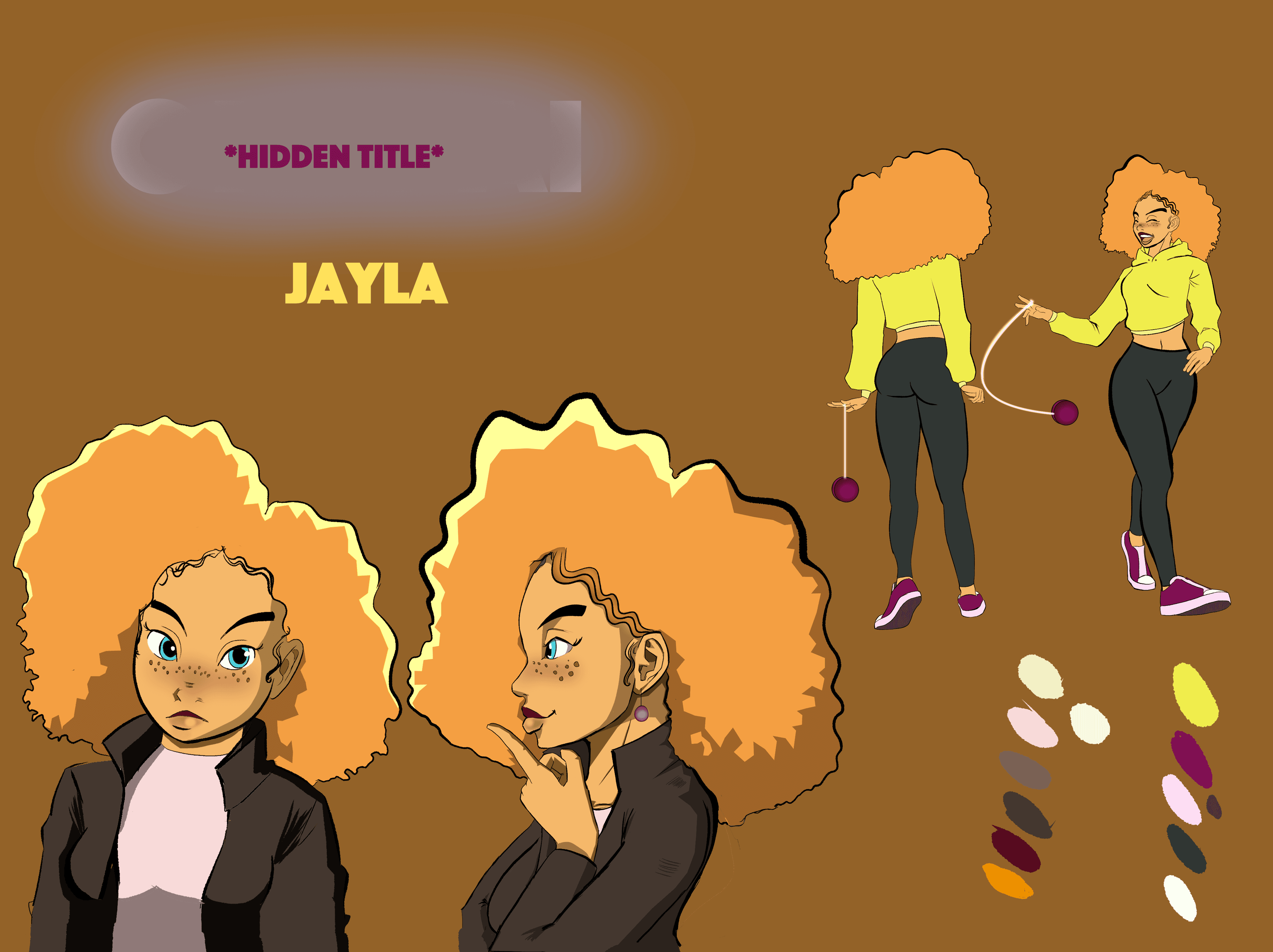 Jayla character sheet