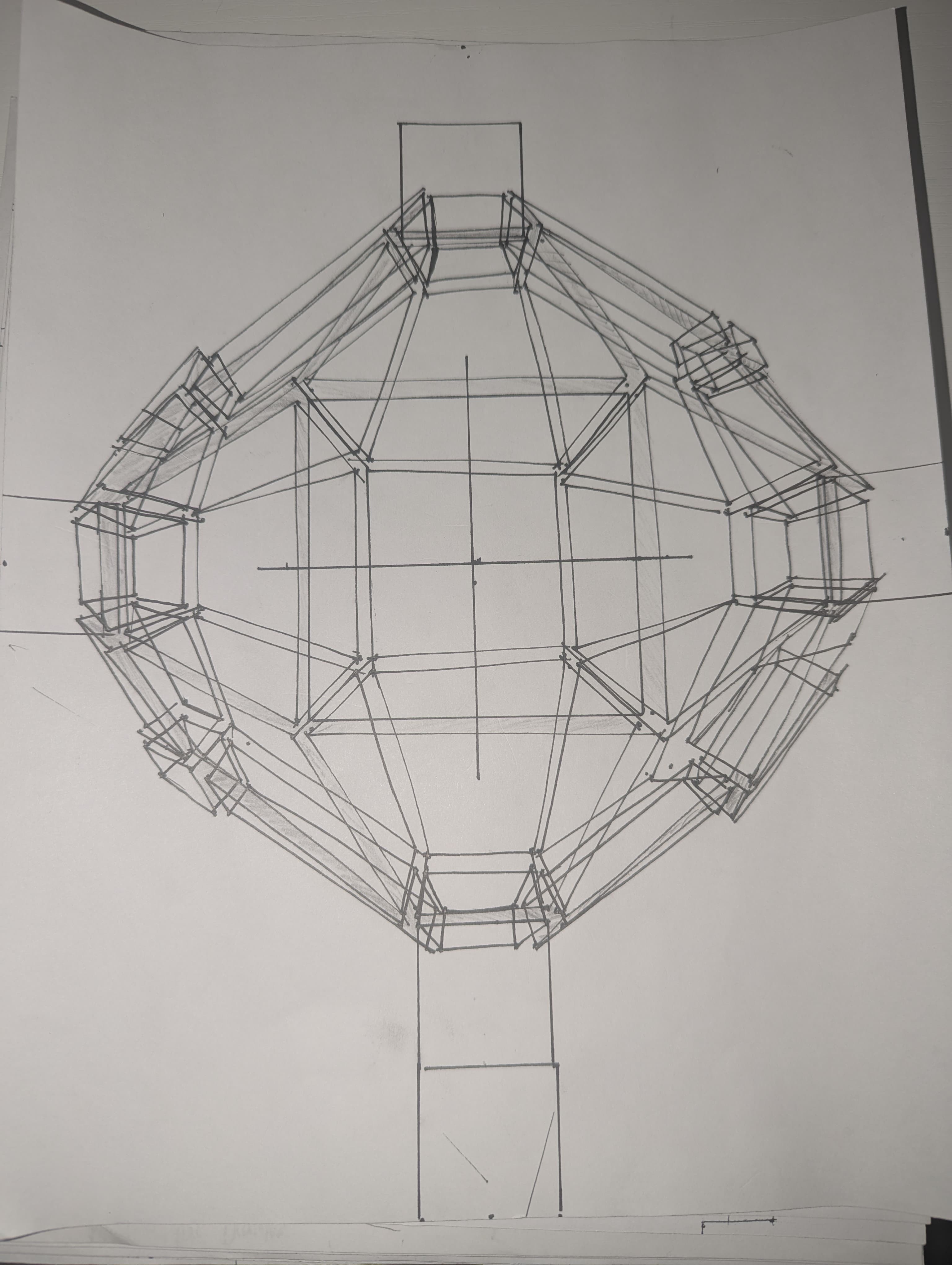 Line practice sketch