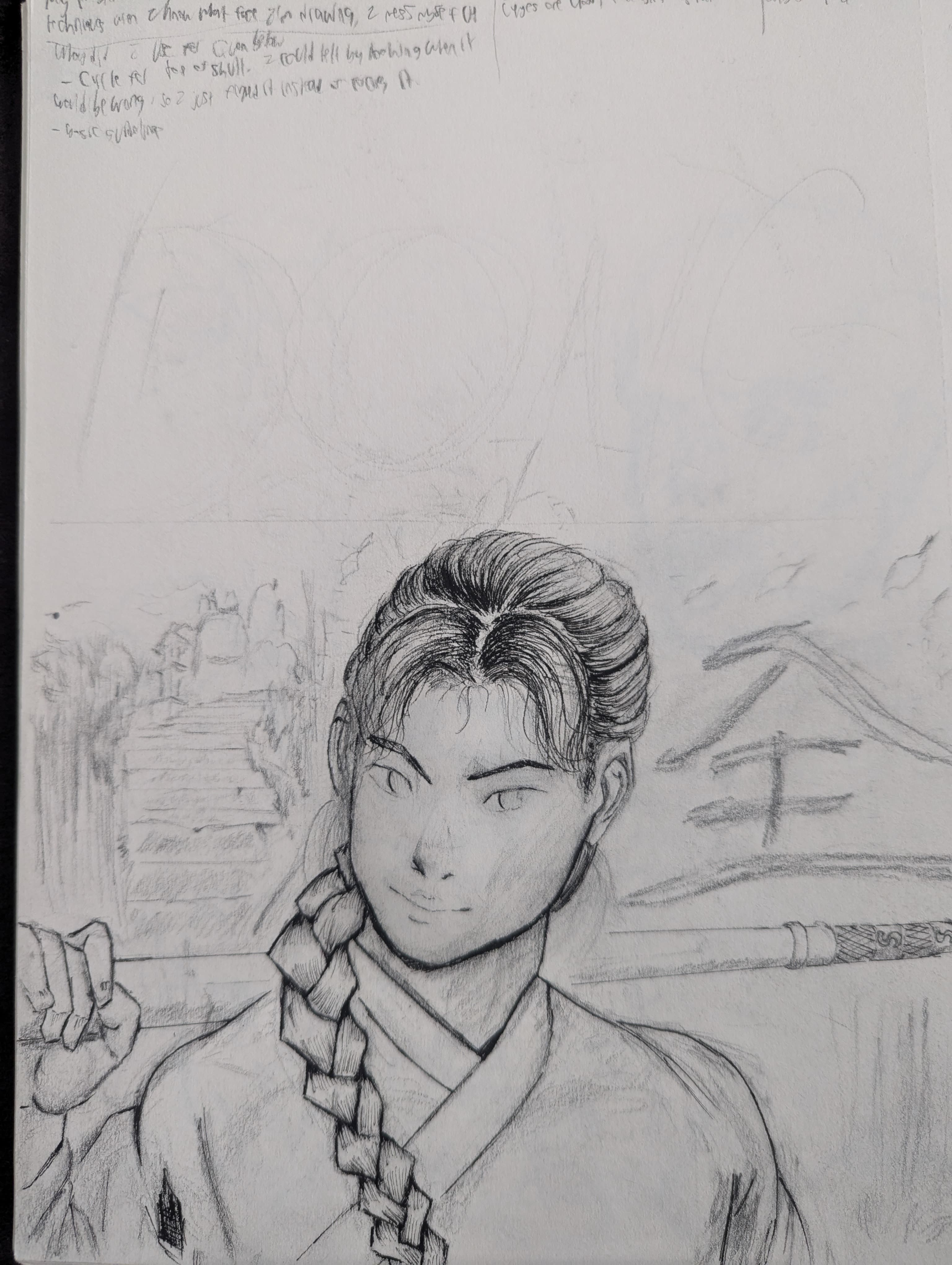 Old sketch