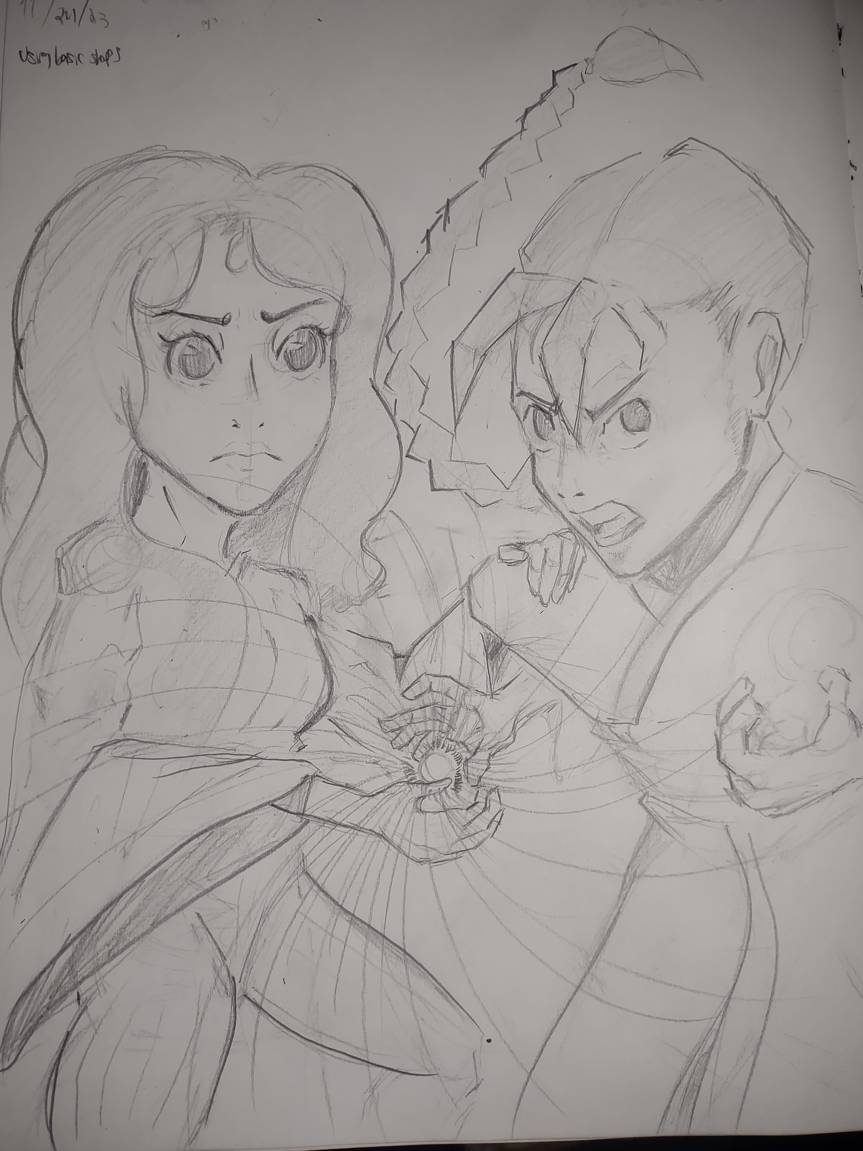 Old sketch