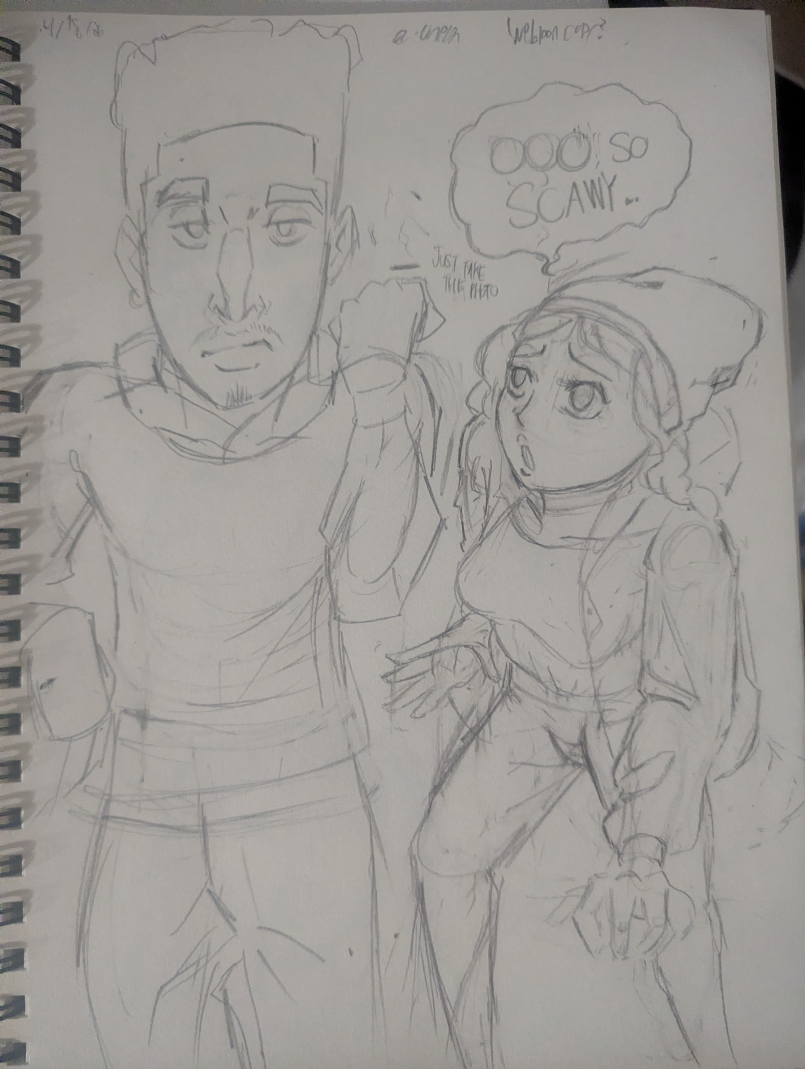 Old sketch
