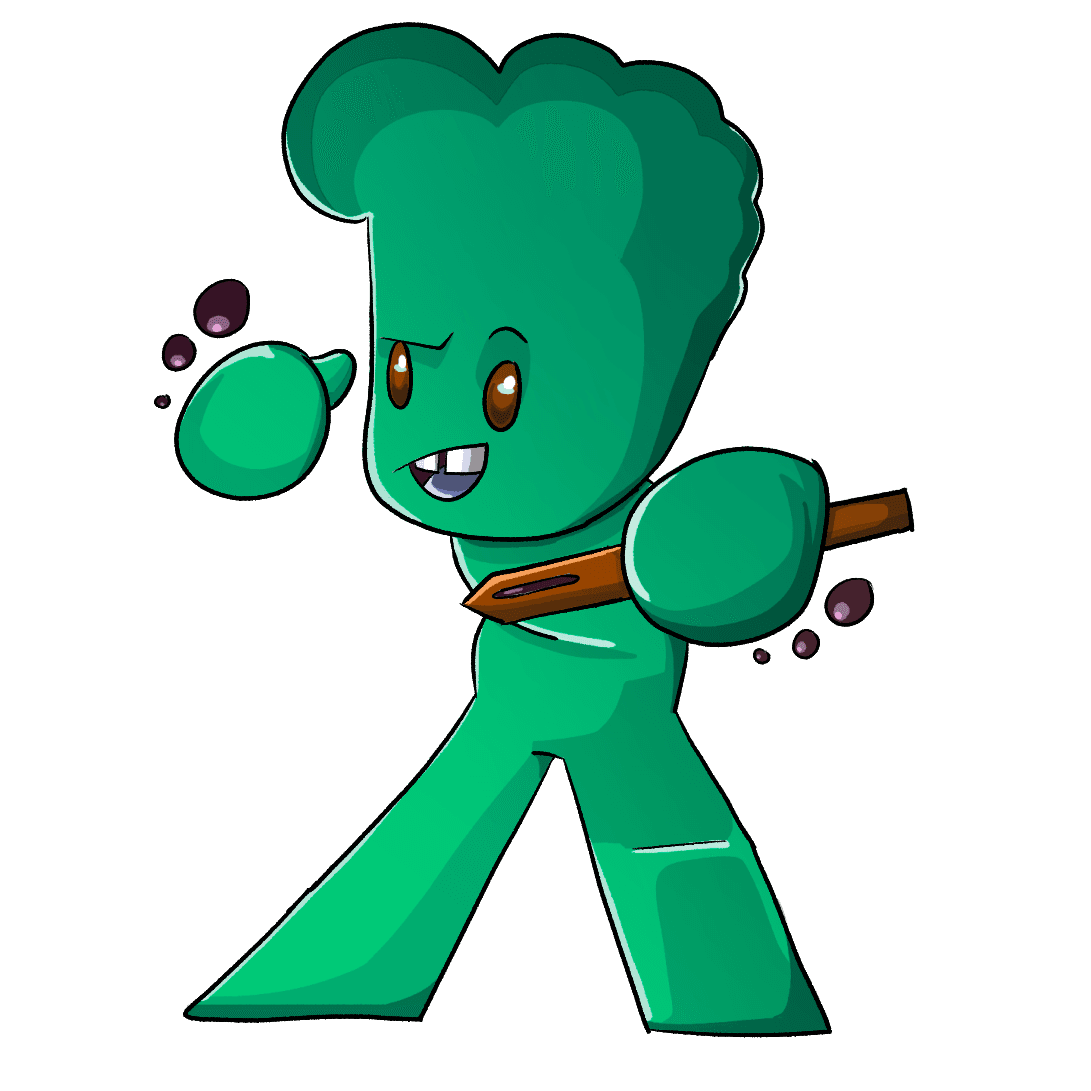 ReadyWriter mascot character